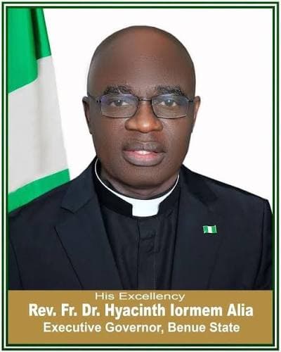 H.E. Rev. Fr. Hyacinth Alia