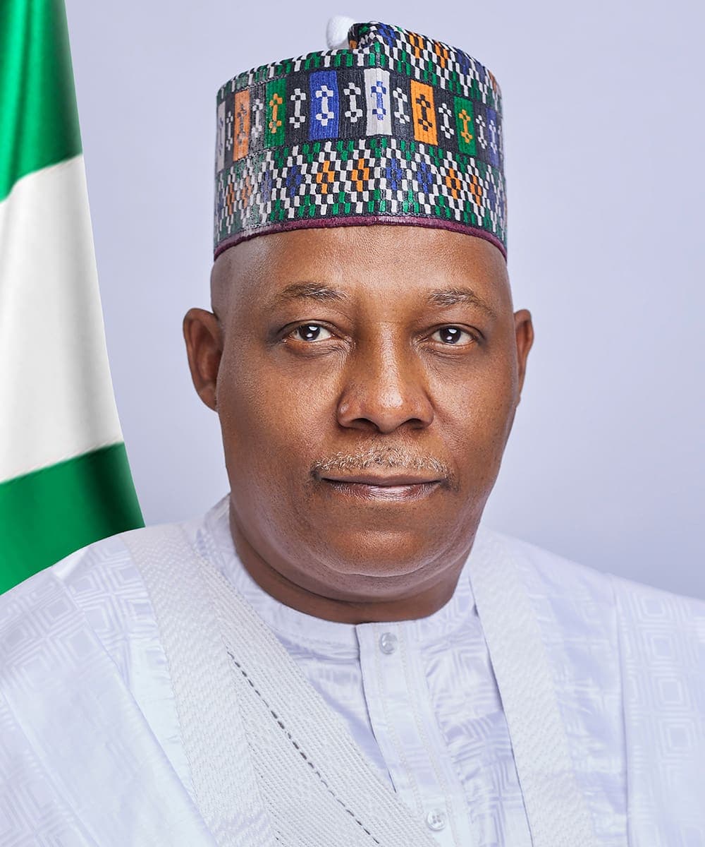 His Excellency Senator Kashim Shettima, GCON