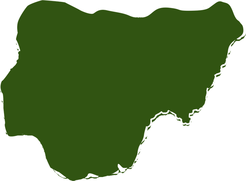 Nigeria Map Watermark